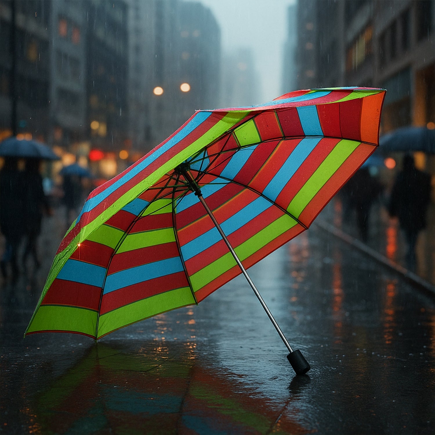 3-Fold Sun & Rain Protective Solid Foldable Umbrella, (1 Pc / Mix Design) 3-Fold Sun & Rain Protective Solid Foldable Umbrella, (1 Pc / Mix Design)